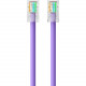 Belkin Cat5e Patch Cable - RJ-45 Male Network - RJ-45 Male Network - 7ft - Purple A3L791-07-PUR