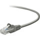 Belkin Cat.5e Patch Network Cable - Category 5e Network Cable for Network Device - First End: 1 x RJ-45 Male Network - Second End: 1 x RJ-45 Male Network - Patch Cable - Gray, Red A3L791-03-RDS