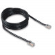 Belkin Cat. 5e UTP Network Patch Cable - RJ-45 Male - RJ-45 Male - 8.86ft - Black A3L791-09-BLK