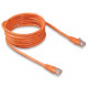 Belkin Cat. 5e UTP Network Patch Cable - RJ-45 Male - RJ-45 Male - 8.86ft - Orange - TAA Compliance A3L791-09-ORG