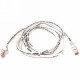 Belkin 700 Series Cat.5e Patch Cable - RJ-45 Male - RJ-45 Male - 9ft - White - TAA Compliance A3L791-09-WHT