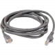 Belkin Cat5e Patch Cable - RJ-45 Male Network - RJ-45 Male Network - 10ft - Gray A3L791-10-100