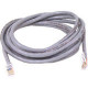Belkin A3L791-10-25 Cat.5e UTP Patch Cable - 10 ft Category 5e Network Cable - First End: 1 x RJ-45 Male Network - Second End: 1 x RJ-45 Male Network - Patch Cable - Gray - 25 Pack A3L791-10-25