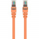 Belkin Cat5e Patch Cable - RJ-45 Male Network - RJ-45 Male Network - 10ft - Orange - TAA Compliance A3L791-10-ORG-S