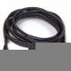 Belkin 700 Series Cat.5e Patch Cable - RJ-45 Male - RJ-45 Male - 12ft - Black - TAA Compliance A3L791-12-BLK-S