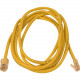 Belkin Cat5e Patch Cable - RJ-45 Male Network - RJ-45 Male Network - 14ft - Yellow - TAA Compliance A3L791-14-YLW