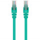 Belkin Cat5e Patch Cable - RJ-45 Male Network - RJ-45 Male Network - 15ft - Green A3L791-15-GRN-S