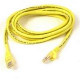 Belkin Cat5e Patch Cable - RJ-45 Male - RJ-45 Male - 15ft - Pink A3L791-15-PNK-S