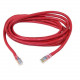 Belkin UTP Cat5e Cable - RJ-45 Male - RJ-45 Male - 15ft - Red A3L791-15-RED