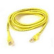 Belkin Cat. 5e Network Patch Cable - RJ-45 Male - RJ-45 Male - 18.04ft - Yellow - TAA Compliance A3L791-18-YLW