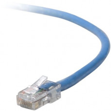 Belkin Cat5e Patch Cable - RJ-45 Male - RJ-45 Male - 20ft - Blue - TAA Compliance A3L791-20-BLU-S