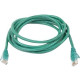 Belkin Patch Cable - RJ-45 Male - RJ-45 Male - 20ft - Green - TAA Compliance A3L791-20-GRN-S