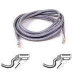 Belkin Cat5e UTP Patch Cable - RJ-45 Male - RJ-45 Male - 25ft - Gray A3L791-25-P