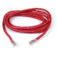 Belkin Cat5e Patch Cable - RJ-45 Male - RJ-45 Male - 30ft - Red - TAA Compliance A3L791-30-RED