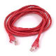 Belkin Cat5e Patch Cable - RJ-45 Male - RJ-45 Male - 35ft - Red - TAA Compliance A3L791-35-RED-S