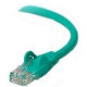 Belkin Cat. 5e Patch Cable - RJ-45 Male - RJ-45 Male - 7ft - TAA Compliance A3L791B07-GRN-S