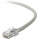 Belkin Cat5e Patch Cable - RJ-45 Male - RJ-45 Male - 40ft - Gray A3L791-40