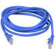 Belkin Cat. 5e Patch Cable - RJ-45 Male - RJ-45 Male - 14ft - TAA Compliance A3L791B14-BLU-S