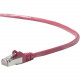 Belkin Cat. 5e Patch Cable - RJ-45 Male - RJ-45 Male - 14ft - TAA Compliance A3L791B14-RED-S