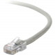 Belkin CAT5e Patch Cable - RJ-45 Male - RJ-45 Male - 14ft - Gray A3L791B14