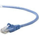 Belkin Cat. 5e Patch Cable - RJ-45 Male - RJ-45 Male - 25ft - TAA Compliance A3L791B25-BLU-S