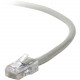 Belkin CAT5e Patch Cable - RJ-45 Male - RJ-45 Male - 25ft - Gray A3L791B25