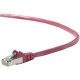 Belkin Cat. 5e Patch Cable - RJ-45 Male - RJ-45 Male - 50ft A3L791B50-RED-S