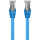 Belkin Cat.5e Patch Network Cable - 32.81 ft Category 5e Network Cable for Network Device - First End: 1 x RJ-45 Male Network - Second End: 1 x RJ-45 Male Network - Patch Cable - Blue A3L791BT10MBLUS