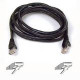 Belkin FastCAT 5e Patch Cable - RJ-45 Male - RJ-45 Male - 10ft - Black - TAA Compliance A3L850-10-BLK-S