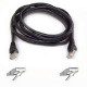 Belkin Cat6 Cable - RJ-45 Male - RJ-45 Male - 8ft - Gray - TAA Compliance A3L980-08-S