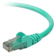 Belkin Cat. 6 UTP Patch Cable - RJ-45 Male - RJ-45 Male - 15ft - Green - TAA Compliance A3L980-15-GRN-S