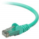 Belkin Cat. 6 UTP Patch Cable - RJ-45 Male - RJ-45 Male - 20ft - Green - TAA Compliance A3L980-20-GRN-S