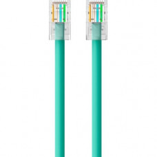 Belkin CAT6 Ethernet Patch Cable, RJ45, M/M - 2 ft Category 6 Network Cable for Network Device, Computer, Notebook, Modem, Router - First End: 1 x RJ-45 Male Network - Second End: 1 x RJ-45 Male Network - 128 MB/s - Patch Cable - Gold Plated Connector - G