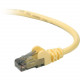 Belkin Cat. 6 UTP Patch Cable - RJ-45 Male - RJ-45 Male - 20ft - Yellow - TAA Compliance A3L980-20-YLW-S