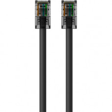 Belkin CAT6 Ethernet Patch Cable, RJ45, M/M - 3 ft Category 6 Network Cable for Network Device, Router, Modem - First End: 1 x RJ-45 Male Network - Second End: 1 x RJ-45 Male Network - 1 Gbit/s - Patch Cable - Gold Plated Connector - Gold Plated Contact -