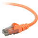 Belkin 900 Series Cat. 6 UTP Patch Cable - RJ-45 Male - RJ-45 Male - 10ft - Orange - TAA Compliance A3L980-10-ORG-S