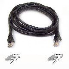 Belkin Cat6 Cable - RJ-45 Male - RJ-45 Male - 7ft - White - TAA Compliance A3L980-07-WHT-S