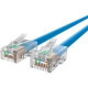 Belkin CAT6 Ethernet Patch Cable, RJ45, M/M A3L980-04-BLU - 4 ft Category 6 Network Cable for Network Device, Notebook, Modem, Router - First End: 1 x RJ-45 Male Network - Second End: 1 x RJ-45 Male Network - 128 MB/s - Patch Cable - Gold Plated Connector