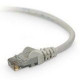 Belkin Cat.6 High Performance UTP Stranded Patch Cable - RJ-45 Male - RJ-45 Male - 4ft - Brown A3L980-04-BRN-S