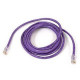 Belkin High Performance Cat. 6 UTP Network Patch Cable - RJ-45 Male - RJ-45 Male - 3.94ft - Purple A3L980-04-PUR-S