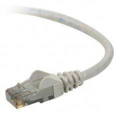 Belkin Cat. 6 UTP Patch Cable - RJ-45 Male - RJ-45 Male - 14ft - TAA Compliance A3L980B14-S