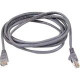 Belkin A3L980-04 Cat.6 Patch Cable - 4 ft Category 6 Network Cable - First End: 1 x RJ-45 Male Network - Second End: 1 x RJ-45 Male Network - Patch Cable - Gray A3L980-04