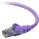 Belkin Cat. 6 UTP Patch Cable - RJ-45 Male - RJ-45 Male - 5ft - Purple - TAA Compliance A3L980-05-PUR-S