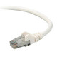 Belkin Cat.6 UTP Patch Cable - RJ-45 Male Network - RJ-45 Male Network - 5ft - White A3L980-05-WHT
