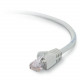 Belkin High Performance Cat. 6 UTP Network Patch Cable - RJ-45 Male - RJ-45 Male - 7.87ft - Gray - TAA Compliance A3L980-08