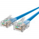 Belkin CAT6 Ethernet Patch Cable, RJ45, M/M A3L980-06-BLU - 6 ft Category 6 Network Cable for Network Device, Notebook, Modem, Router - First End: 1 x RJ-45 Male Network - Second End: 1 x RJ-45 Male Network - 128 MB/s - Patch Cable - Gold Plated Connector