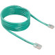 Belkin Cat.6 Patch Cable - RJ-45 Male Network - RJ-45 Male Network - 6ft - Green A3L980-06-GRN