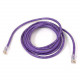 Belkin Cat.6 Cable - RJ-45 Male Network - RJ-45 Male Network - 3ft - Purple A3L980-03-PUR