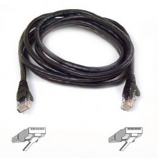 Belkin Cat6 Cable - RJ-45 Male - RJ-45 Male - 6ft - Gray - TAA Compliance A3L980-06-S
