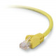 Belkin High Performance Cat. 6 Network Patch Cable - RJ-45 Male - RJ-45 Male - 5.91ft - Yellow A3L980-06-YLW